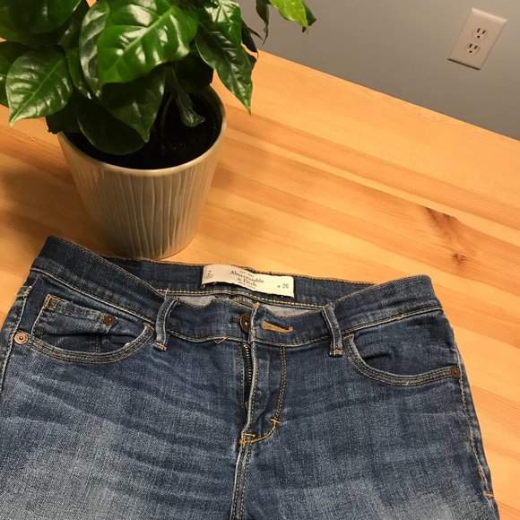 Abercrombie & Fitch Denim - Abercrombie & Fitch Perfect Stretch Jeans